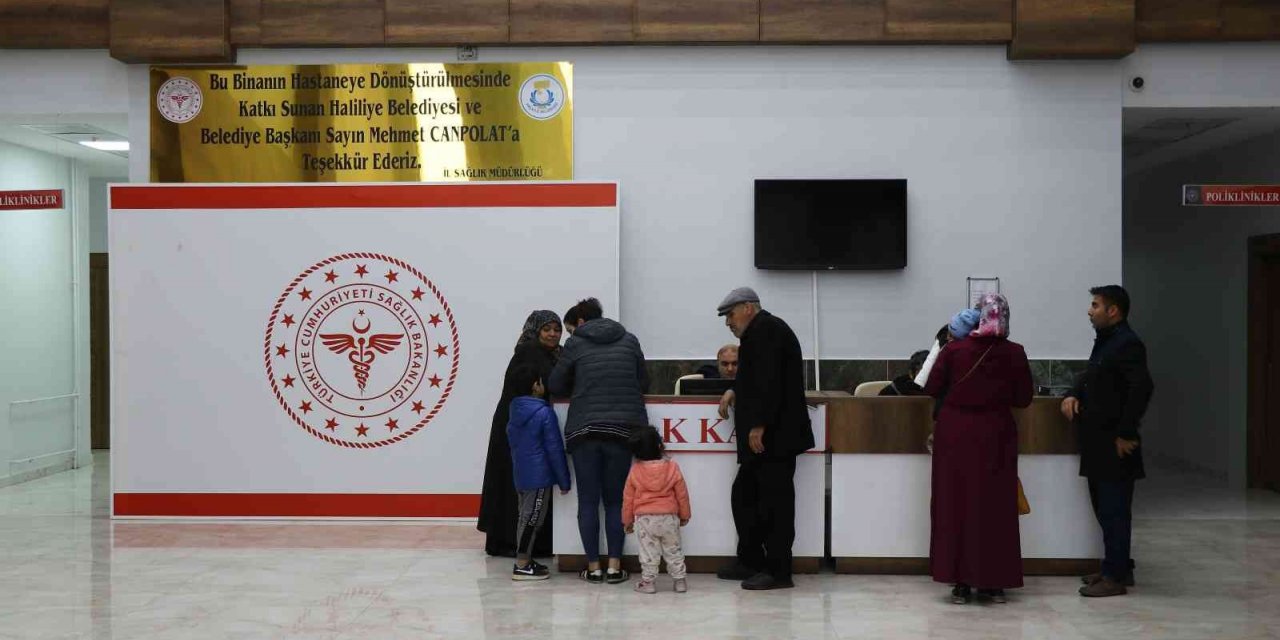 Devteşti Çocuk Acil Polikliniği hizmete sunuldu