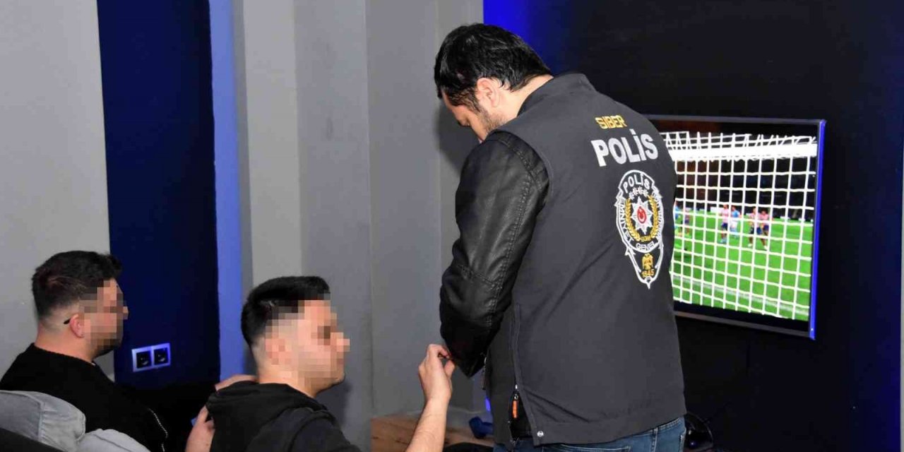 Nevşehir’de "kumar" denetimi: 7 kişiye işlem yapıldı