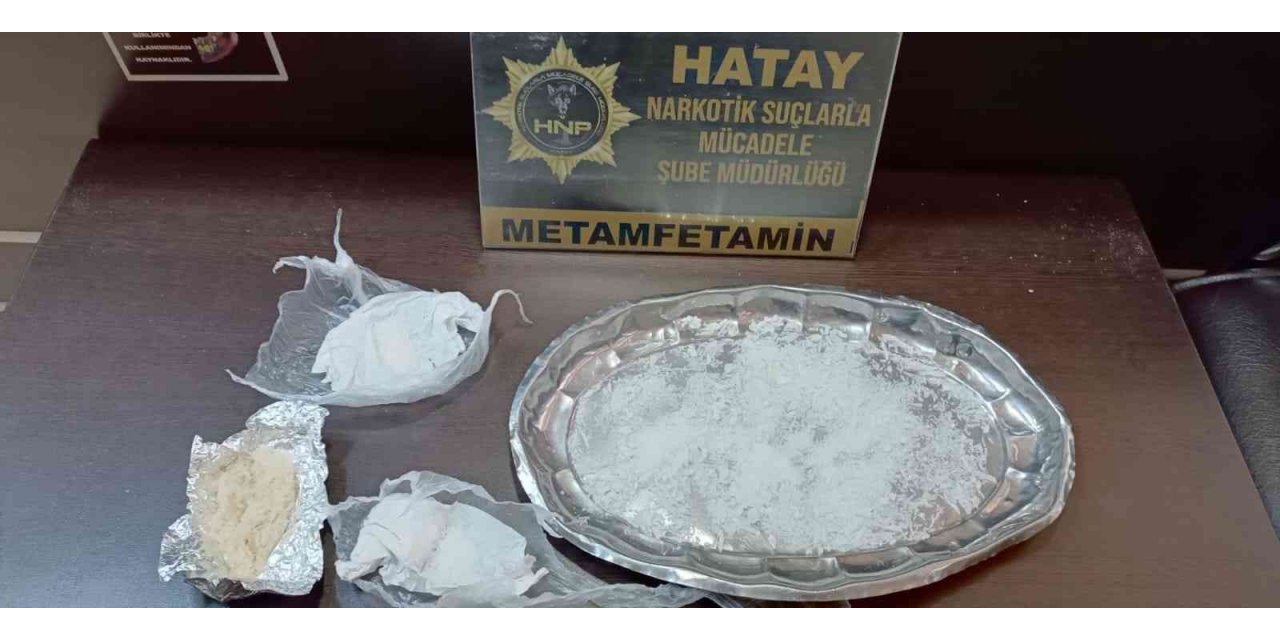 Hatay’da uyuşturucu operasyonu: 1 gözaltı