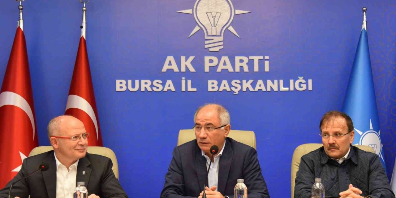 Bursa teşkilatları büyük buluşmaya hazır