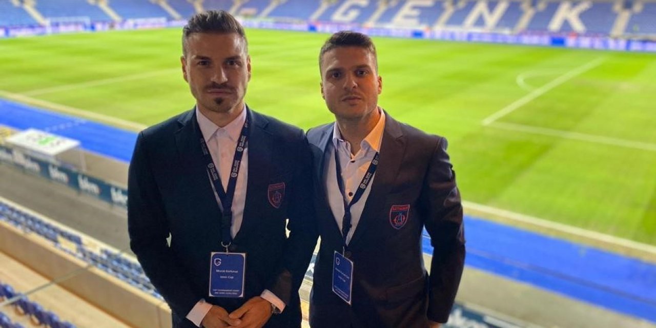 Altınordu, Top Tournament Event’e katıldı