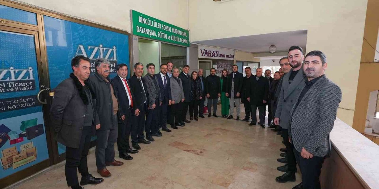 Fadıloğlu: “Her çalışmamızı ortak akıl ile gerçekleştirdik”