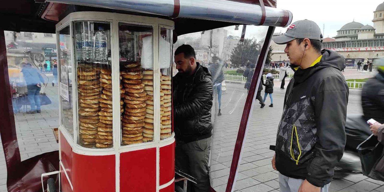 İstanbul’daki simitlerde fiyat karmaşası