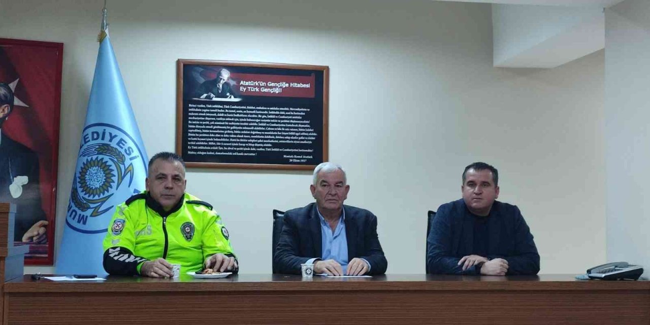 Servis şoförlerine eğitim