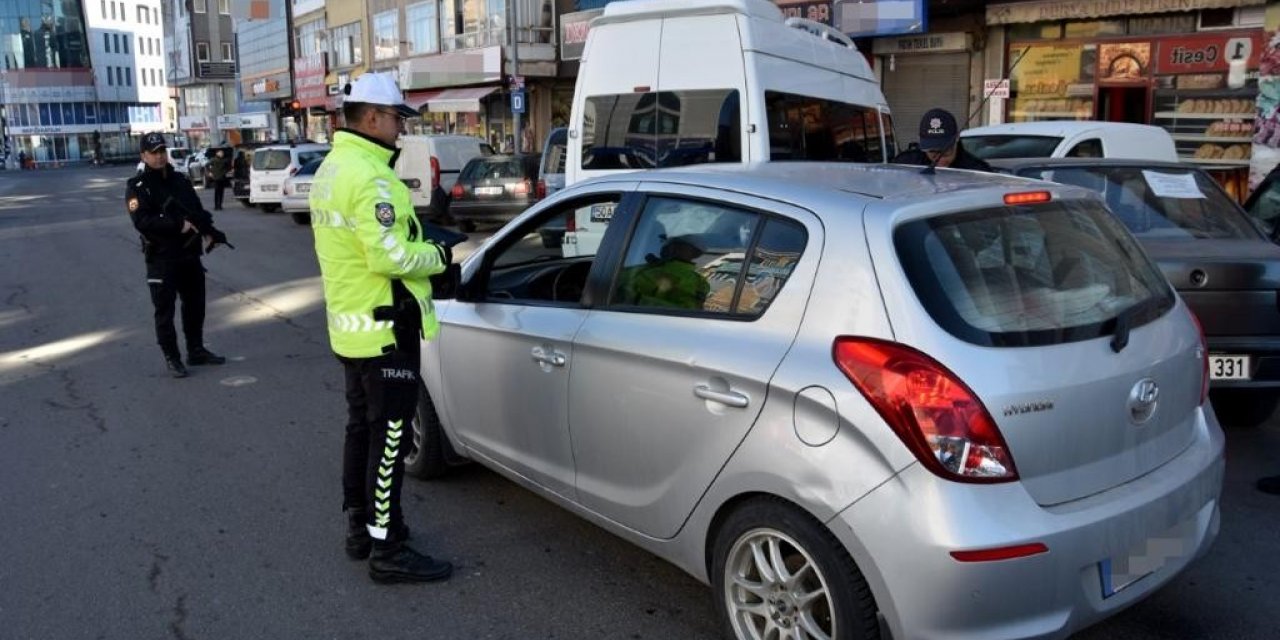 Nevşehir’de bir haftada bin 700 araç sürücüsüne ceza kesildi