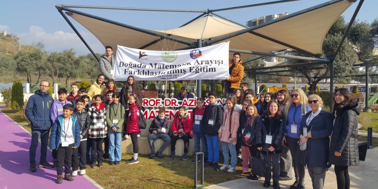 Matematik Parkı BİLSEM öğrencilerini ağırladı
