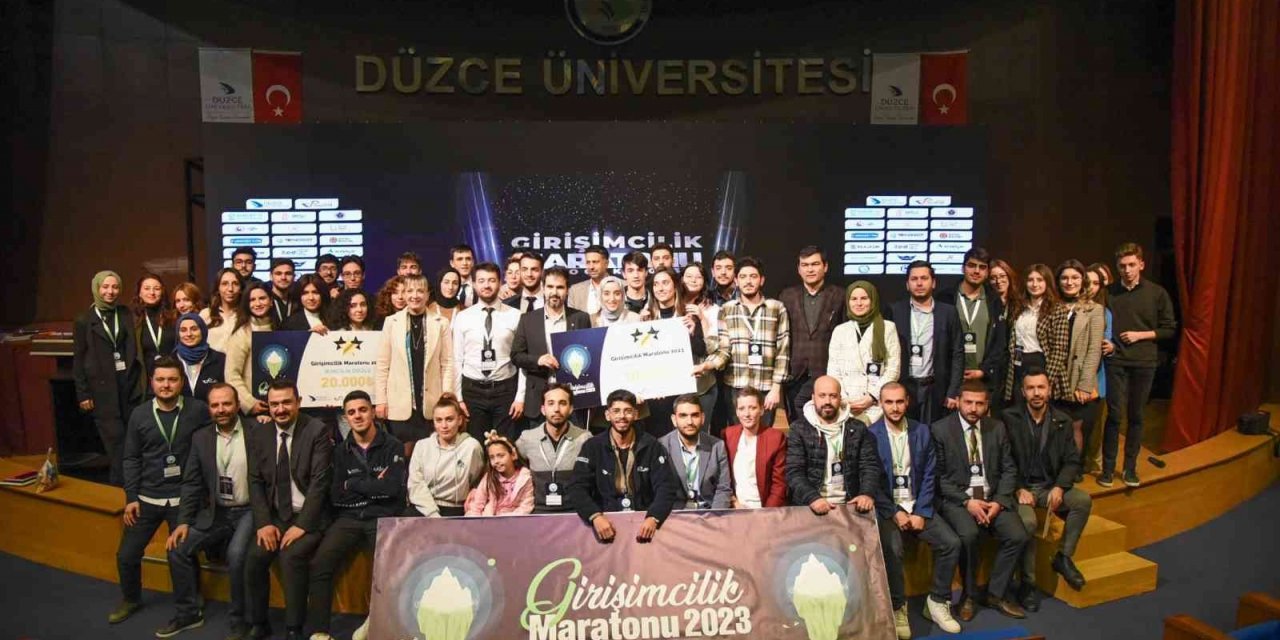 Girişimcilere ödülleri takdim edildi