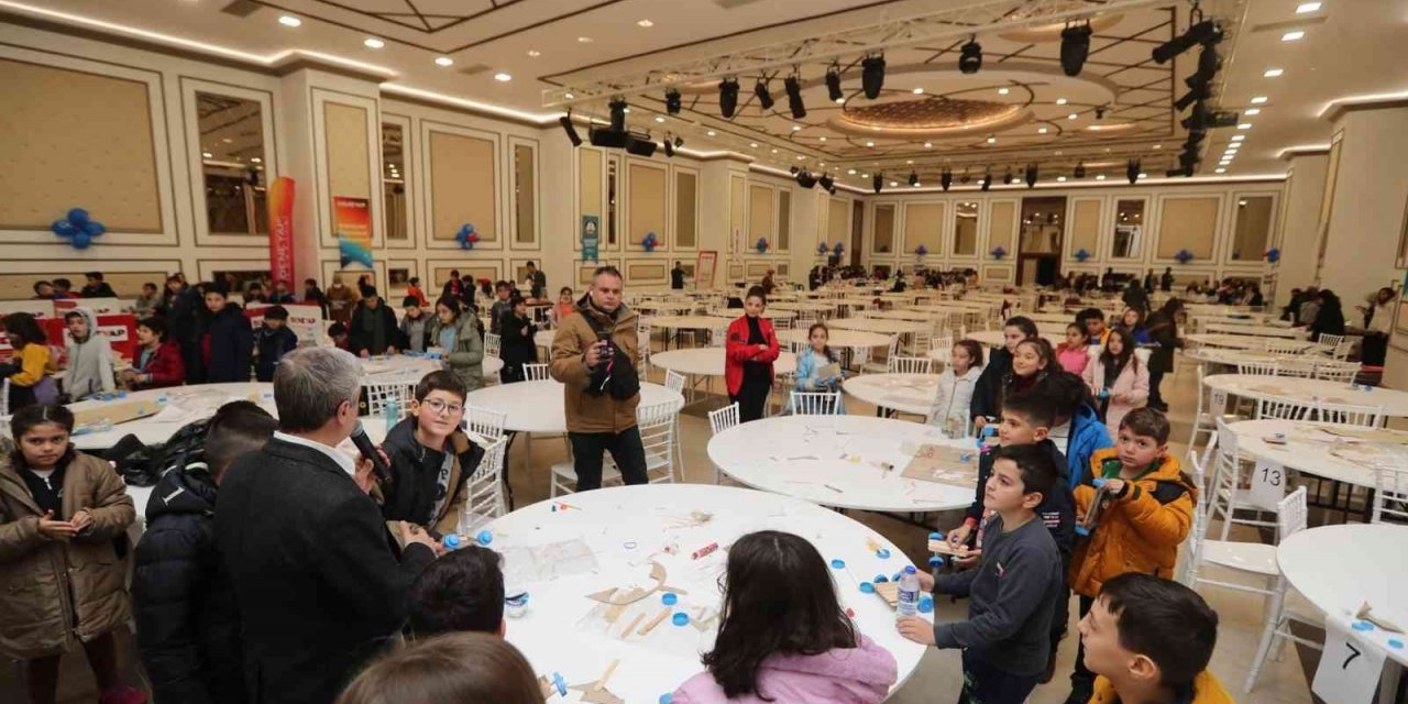 Geleceğin Türkiye’si için ter döktüler