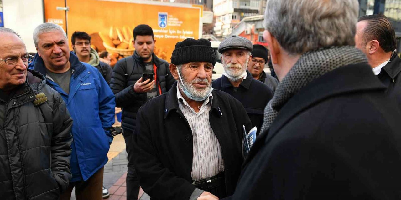 ABB Başkanı Yavaş: “Ulus ve Kızılay’ı tekrar ayağa kaldıracağız”