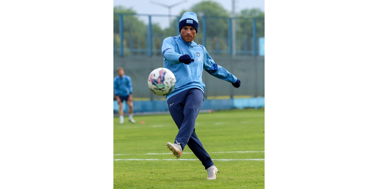 Adana Demirspor, Giresunspor maçı hazırlıklarını sürdürdü