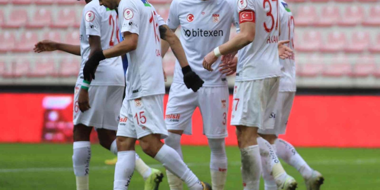 Sivasspor’da Hakan Arslan gollerine devam ediyor