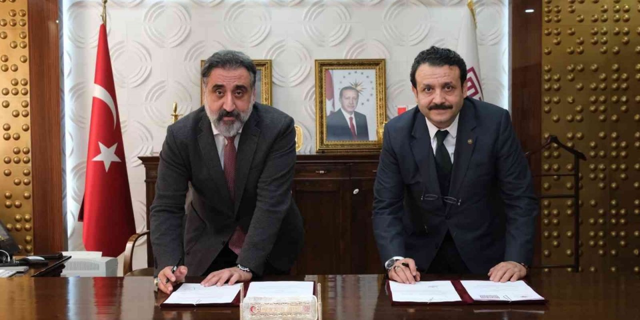 Mardin’de tarımsal alanda iş birliği protokolü imzalandı