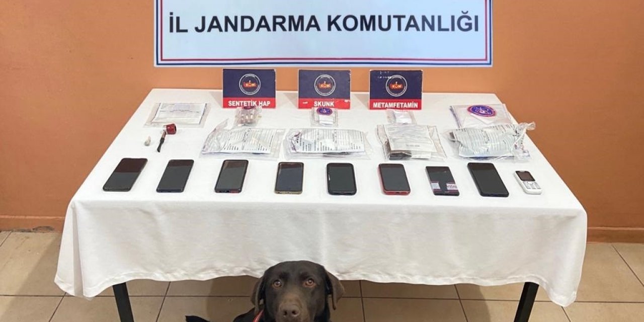 Çankırı’da uyuşturucu operasyonu: 7 gözaltı