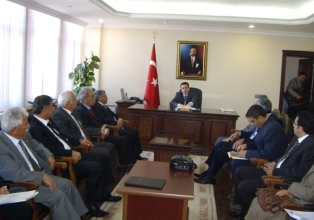 Kulu'da Mevka konulu istişare toplantısı