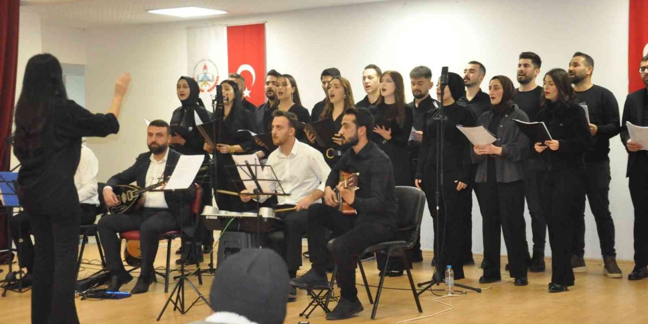 Sınırda moral konseri