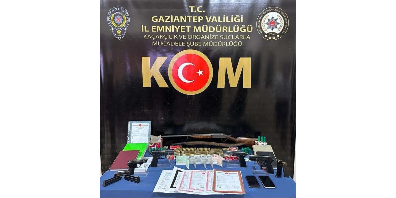 Gaziantep’te tefecilik operasyonu: 3 gözaltı