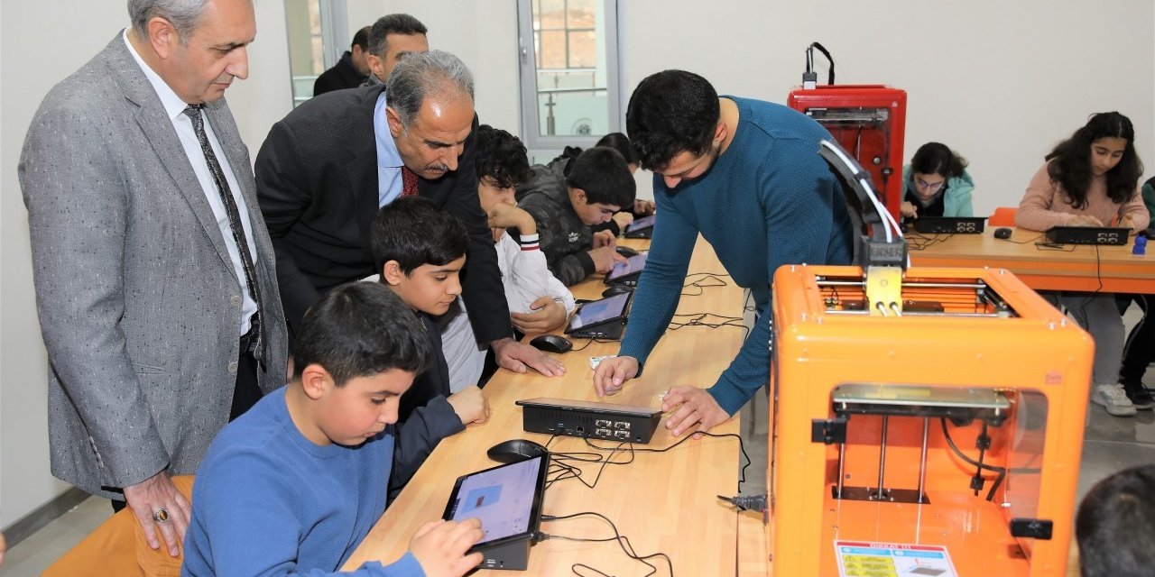 Battalgazi’de öğrencileri bilimsel çalışmalara teşvik
