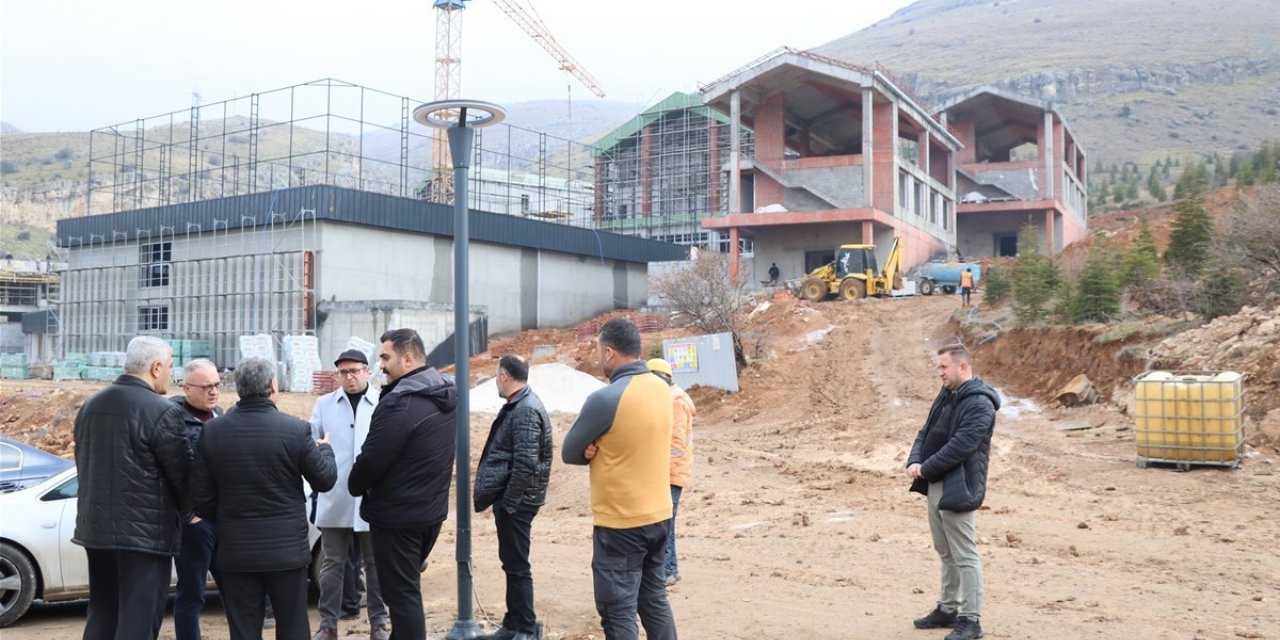 Beydağı Gençlik Kampı bu yıl tamamlanacak