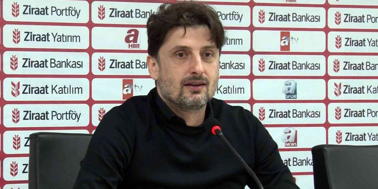 Mehmet Ak: "Nasıl oynanması gerekiyorsa öyle oynadık"