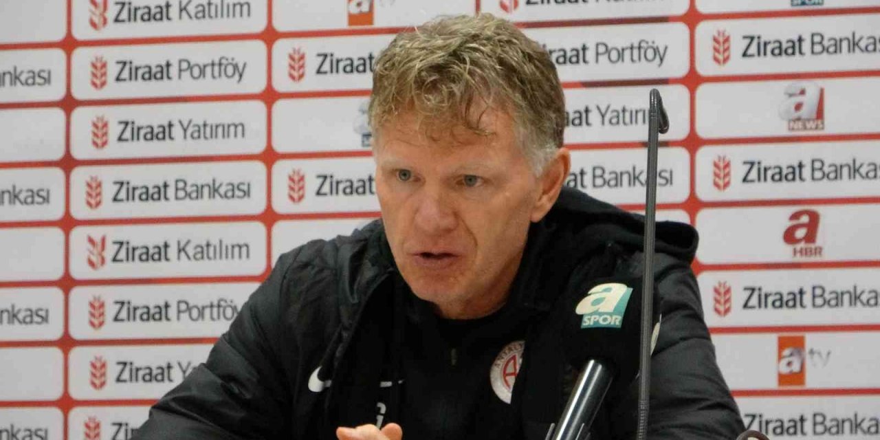 Groenendijk: "Skor anlamında hayal kırıklığı"