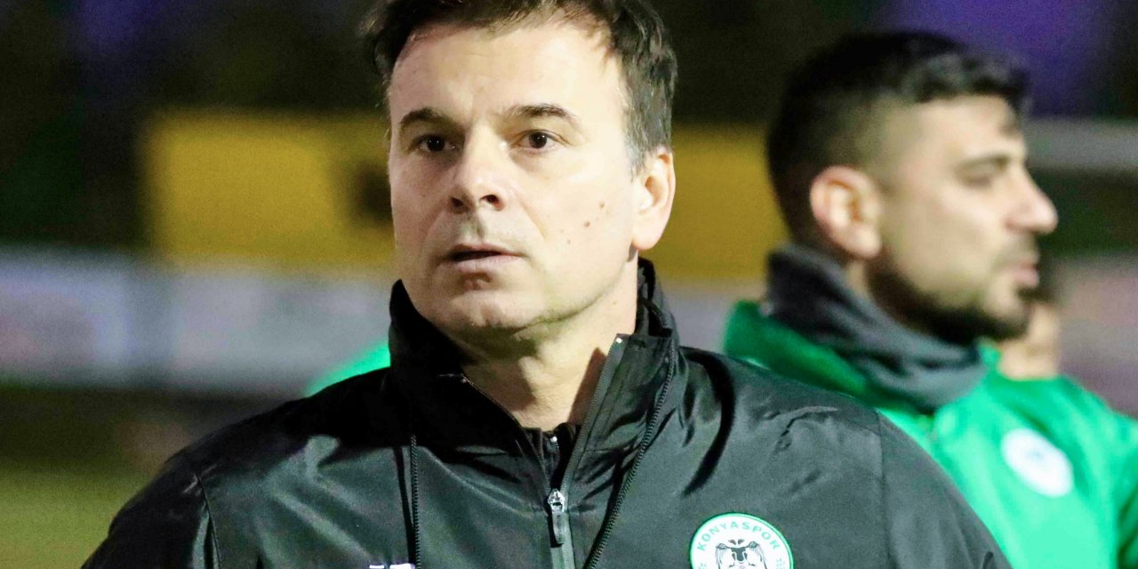 Konyaspor’da Aleksandar Stanojevic takımla ilk antrenmanına çıktı