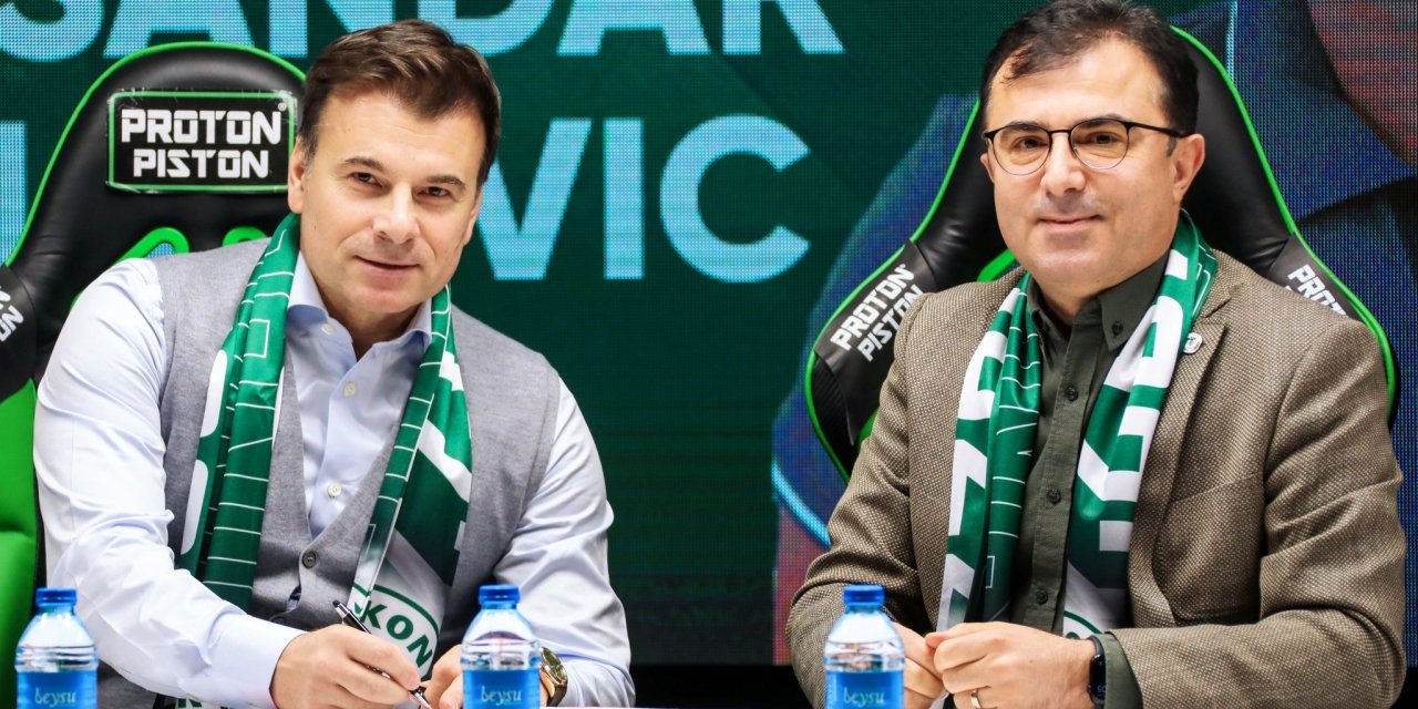 Konyaspor, Aleksandar Stanojevic ile anlaştı