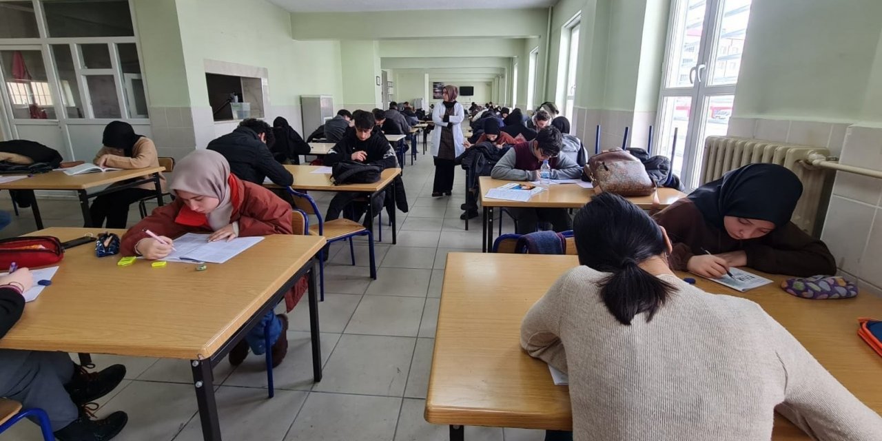 EFOR projesi dahilinde uygulanan ölçme ve değerlendirme sınavları devam ediyor