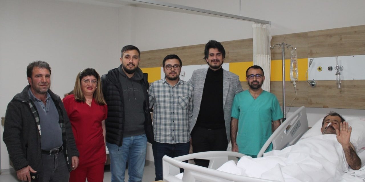 Bayburt’ta başarılı operasyonla hastanın böbreğindeki tümör alındı