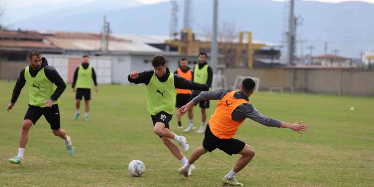 Eşin Group Nazilli Belediyespor, Batman maçı hazırlıklarına başladı