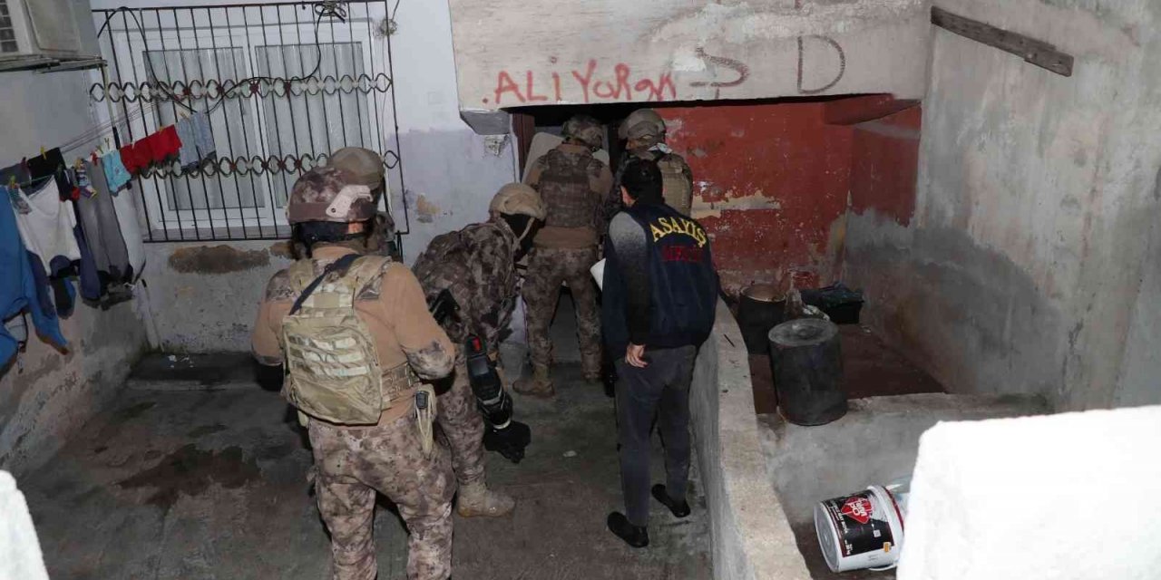 Mersin’de "huzur ve güven" operasyonu: 10 şüpheli gözaltına alındı