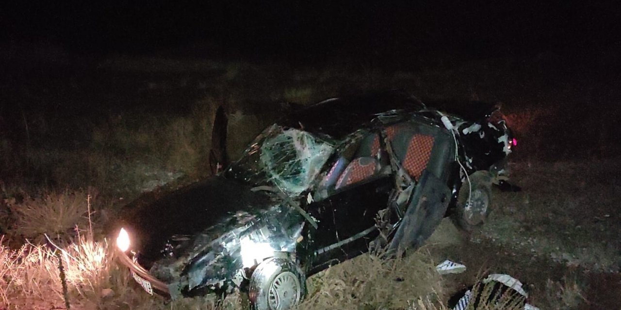 Malatya’da feci kaza: 1’i ağır 4 yaralı