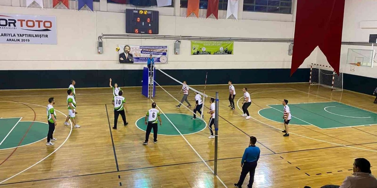 Çameli’nde filede heyecan sürüyor