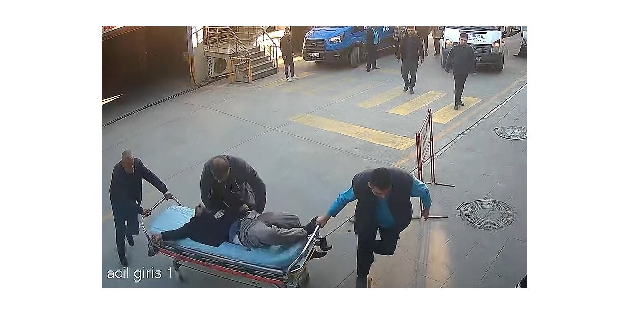 Öldü düşüncesiyle hastaneye getirildi, hayata tutundu