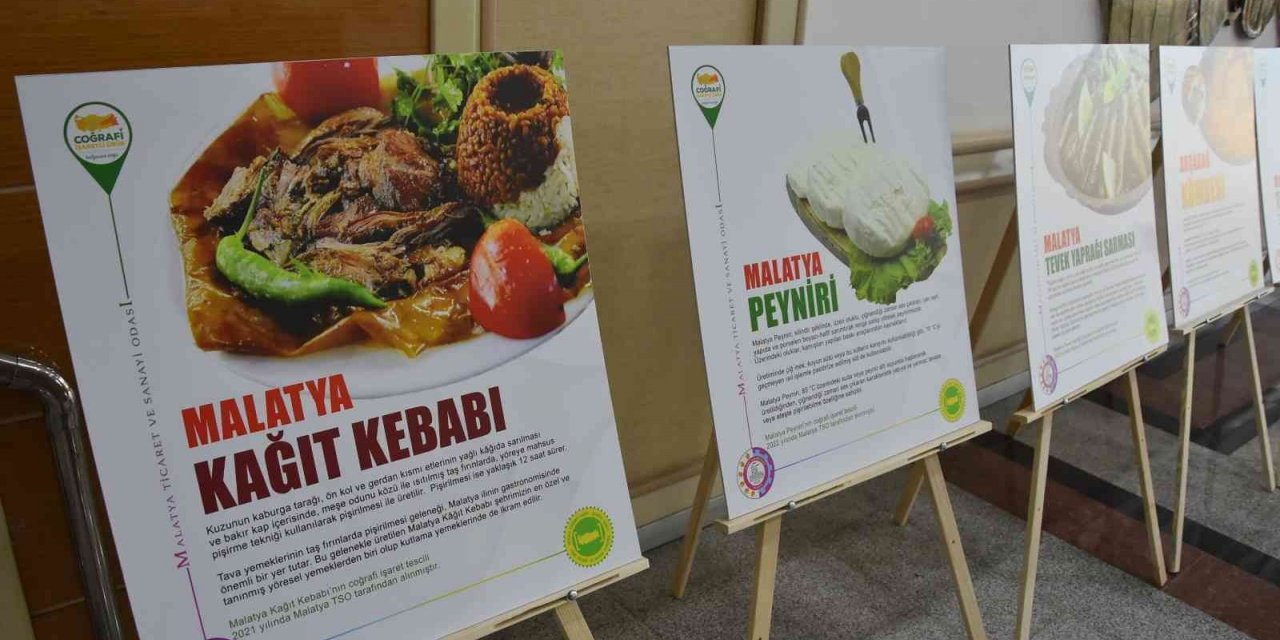 Malatya TSO’dan tescilli ürünlerin tanıtımına katkı