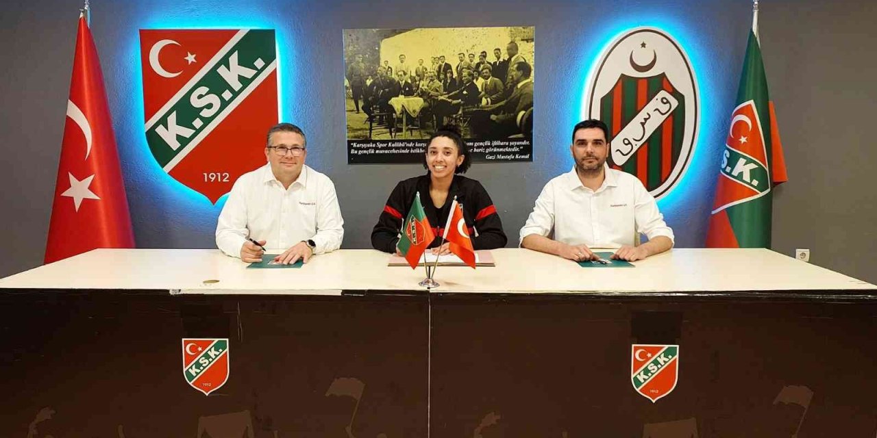 Amerikalı smaçör Tai Bierria Karşıyaka’da