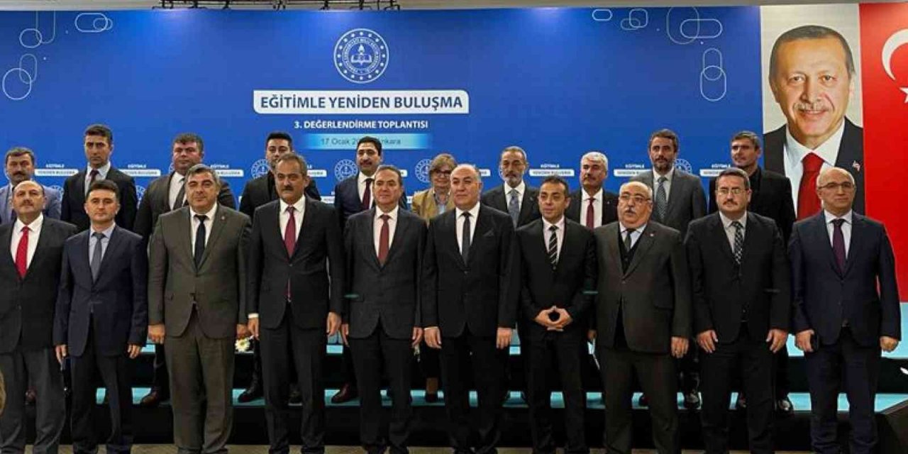 Sünnetci, "Eğitimle Yeniden Buluşma" projesinde geri bildirimleri paylaştı