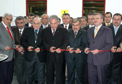 Ağaç İşleme Makineleri Fuarı açıldı