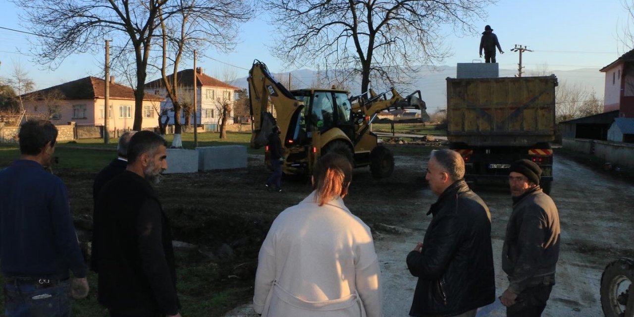 İçme suyu şebeke hatları yenilenecek