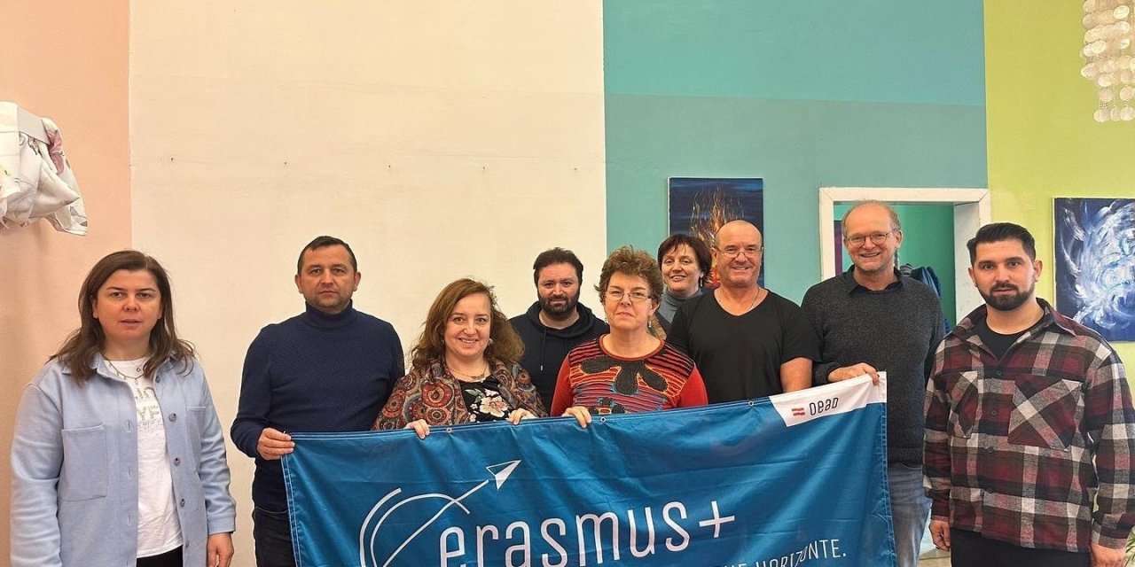 4 ülke projesi için bir araya geldi