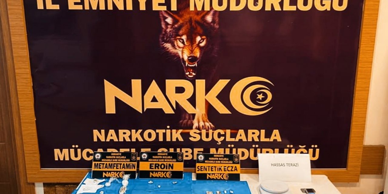Osmaniye’de uyuşturucu operasyonu: 8 gözaltı