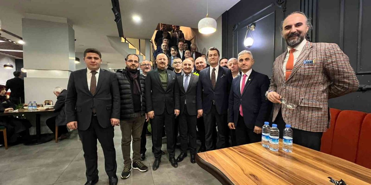 Tokatlı bürokratlar Sivas’ta bir araya geldi