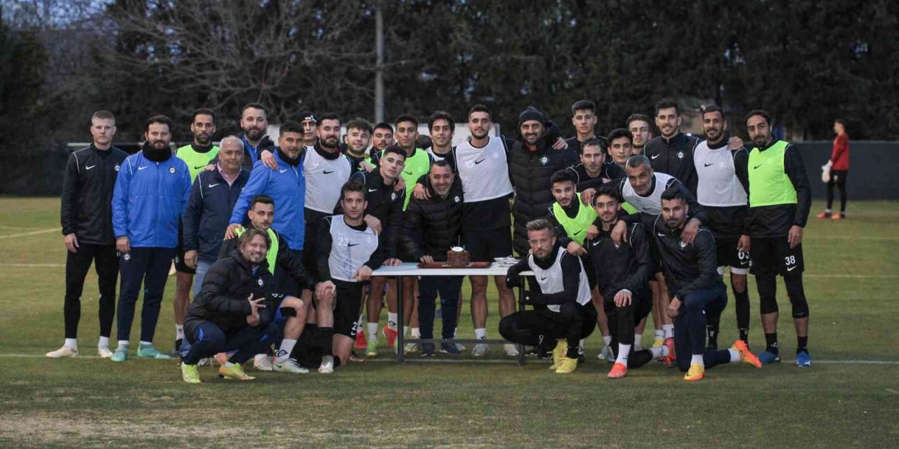 Altay, Pendikspor maçının hazırlıklarına başladı