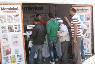 Babıali Şenliği'nde Memleket de vardı