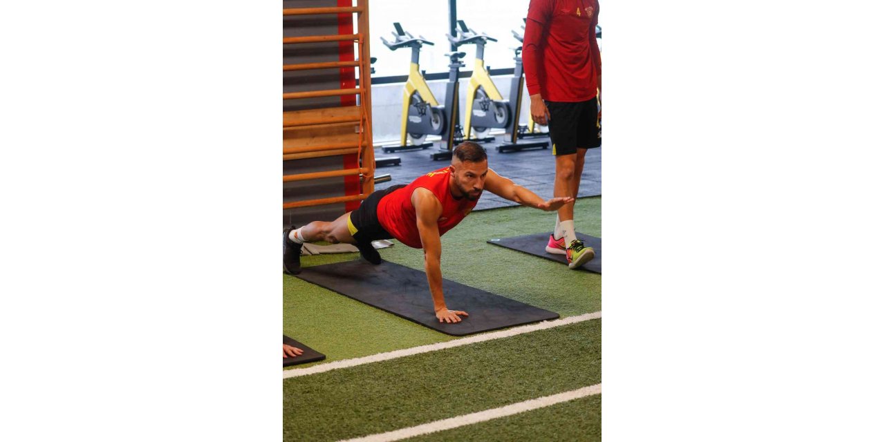 Göztepe, Erzurumspor FK maçının hazırlıklarını sürdürüyor