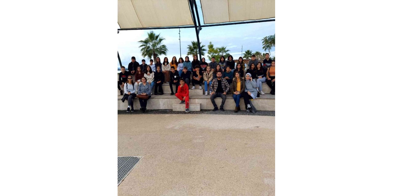 Köyceğizli öğrenciler Fethiye’yi gezdi