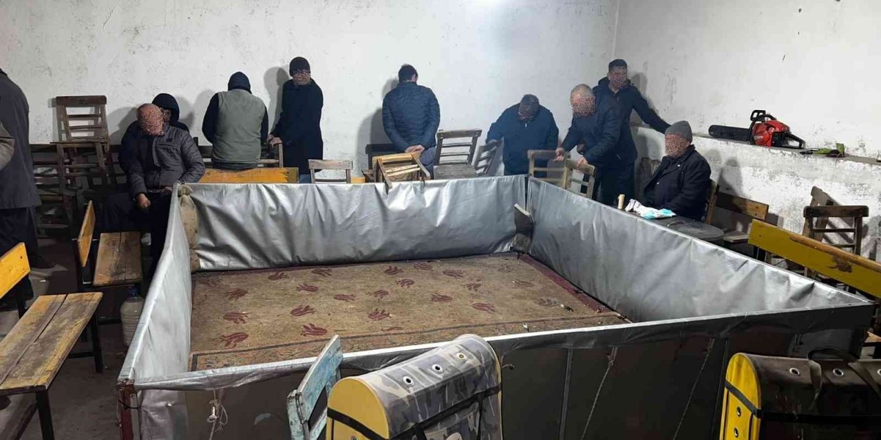 Gaziantep’te horoz dövüştüren 27 şahsa 109 bin lira ceza