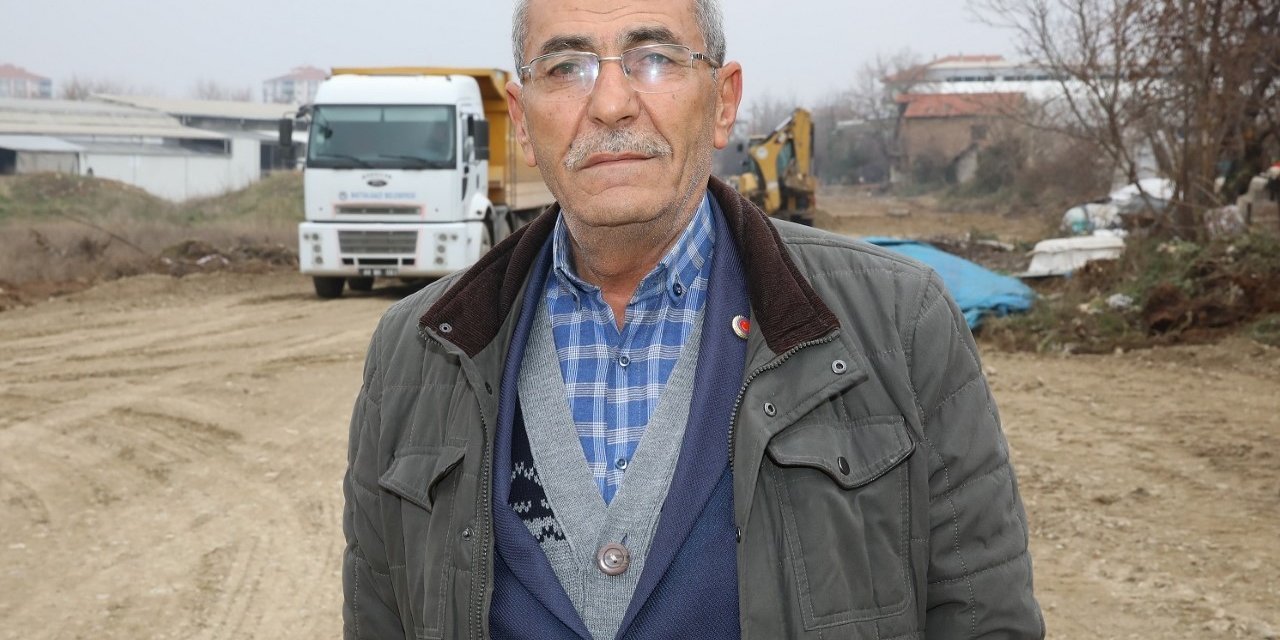 Battalgazi’de yeni imar yolu açma çalışmaları sürüyor