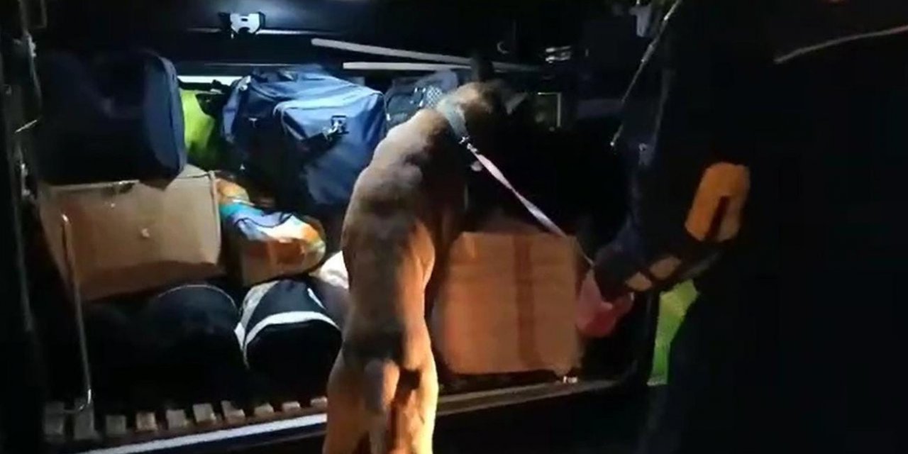 Malatya’da uyuşturucu sevkiyatına polis darbesi