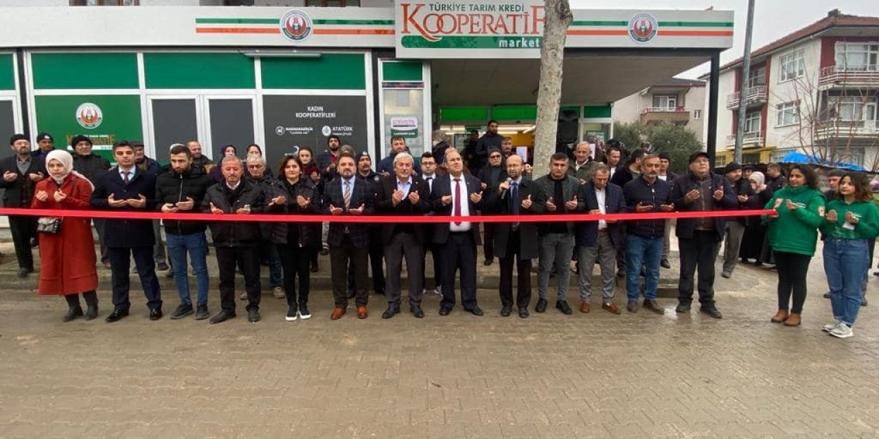 Osmaneli’de Türkiye Tarım Kredi Kooperatif ikinci şubesini açtı
