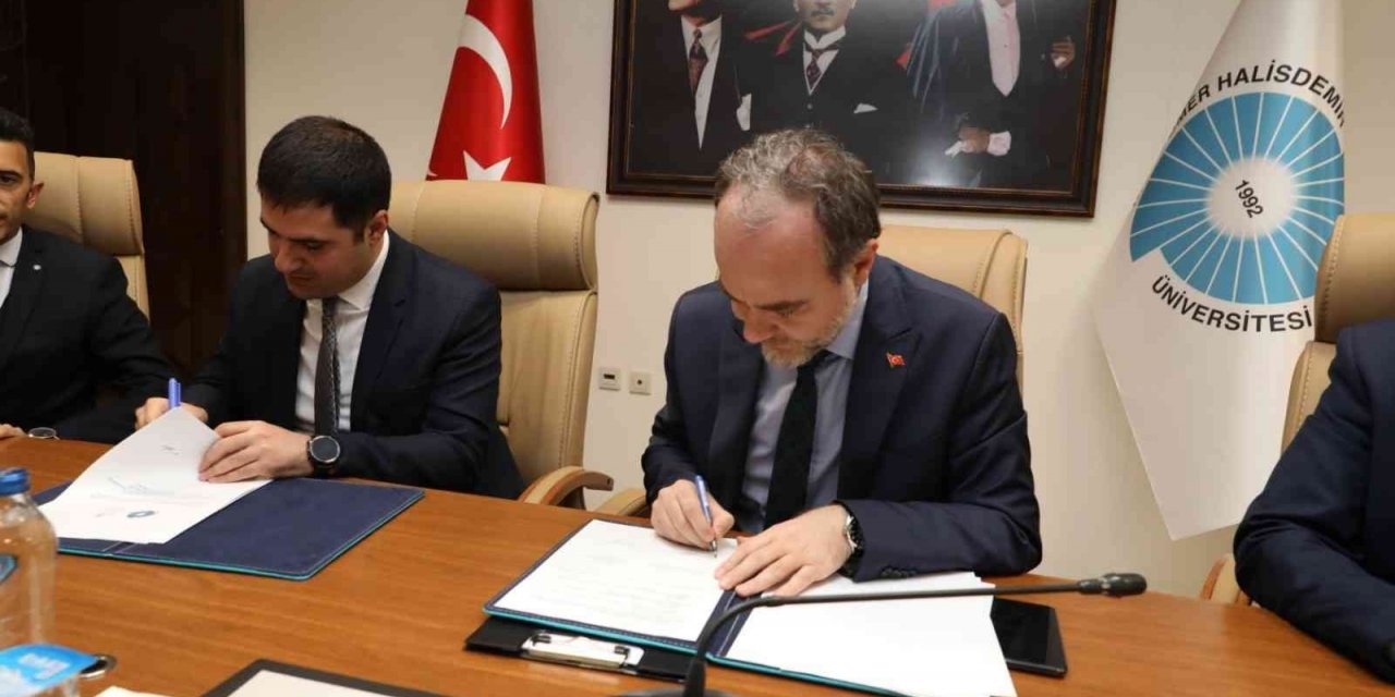 NÖHÜ ve Ahiler Kalkınma Ajansı Arasında Protokol İmzalandı